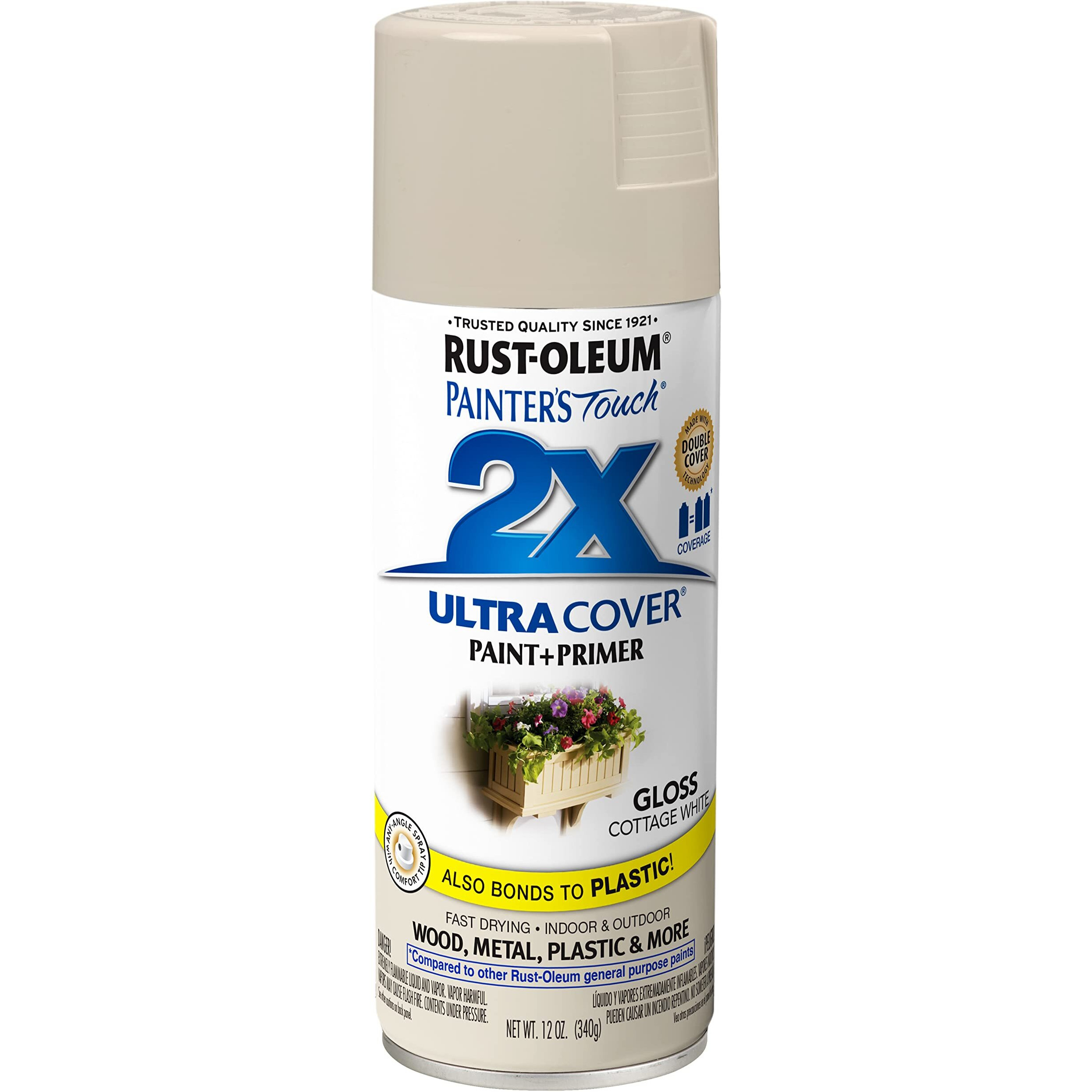 SPRYPNT 2X GLS NAV WHITE (Pack of 1)