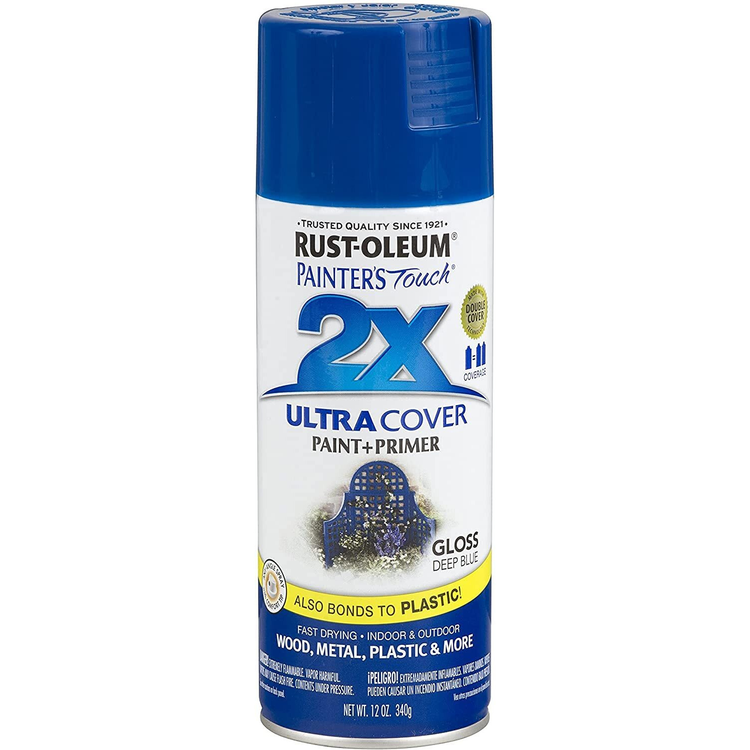SPRYPNT 2X GLS DEEP BLUE (Pack of 6)