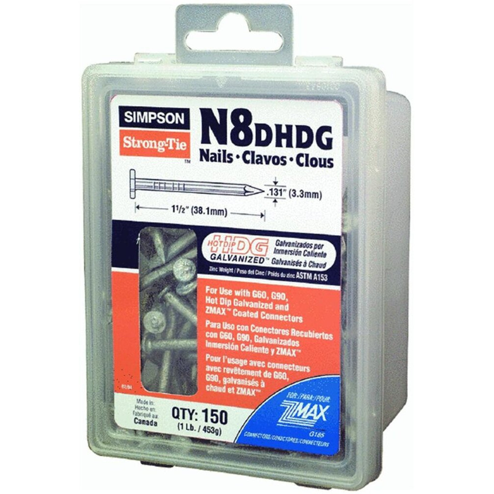 NAILS N8D 1BOX (Pack of 1)