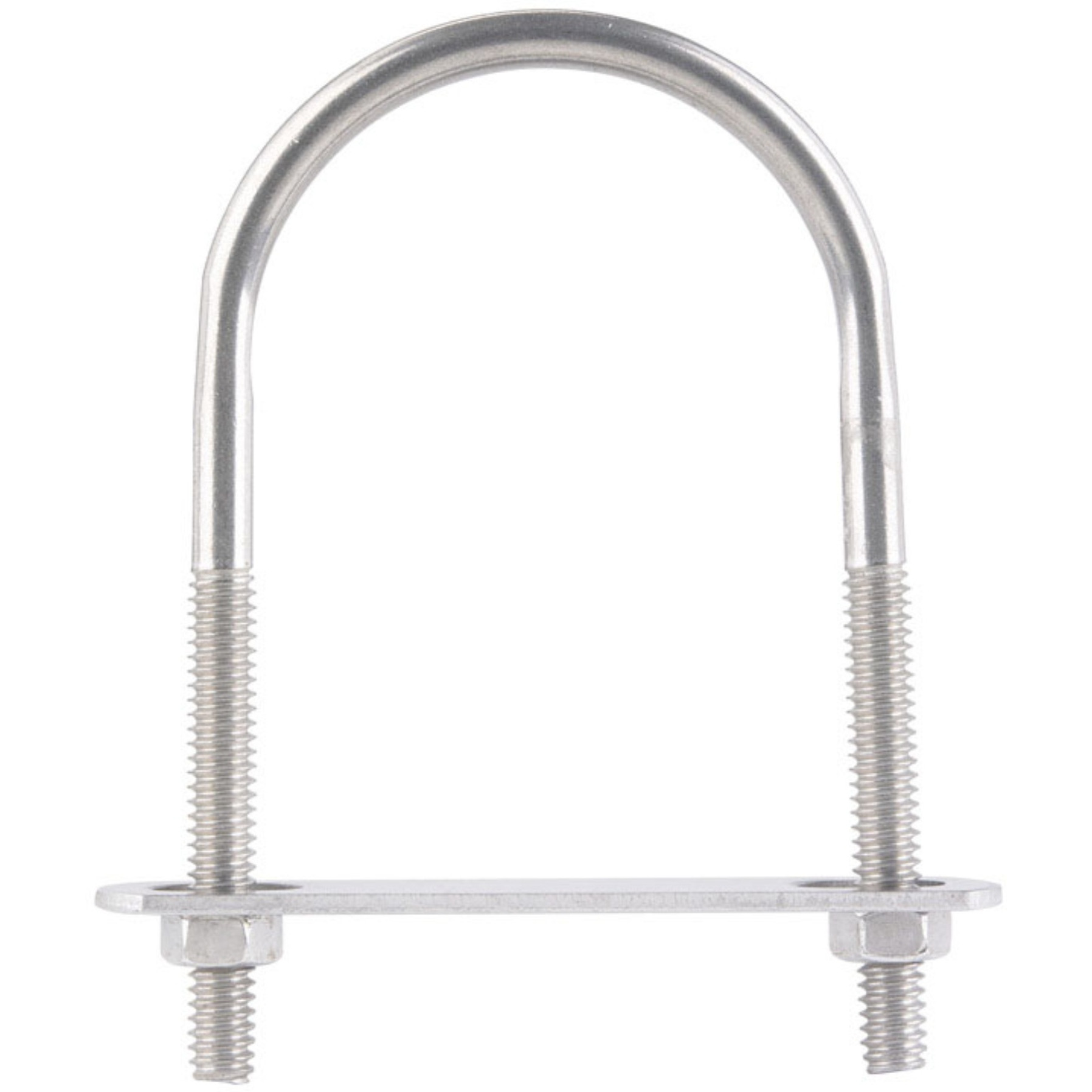 BOLT U 1/4"&quotX2"&quotX3.5"" SS (Pack of 5)