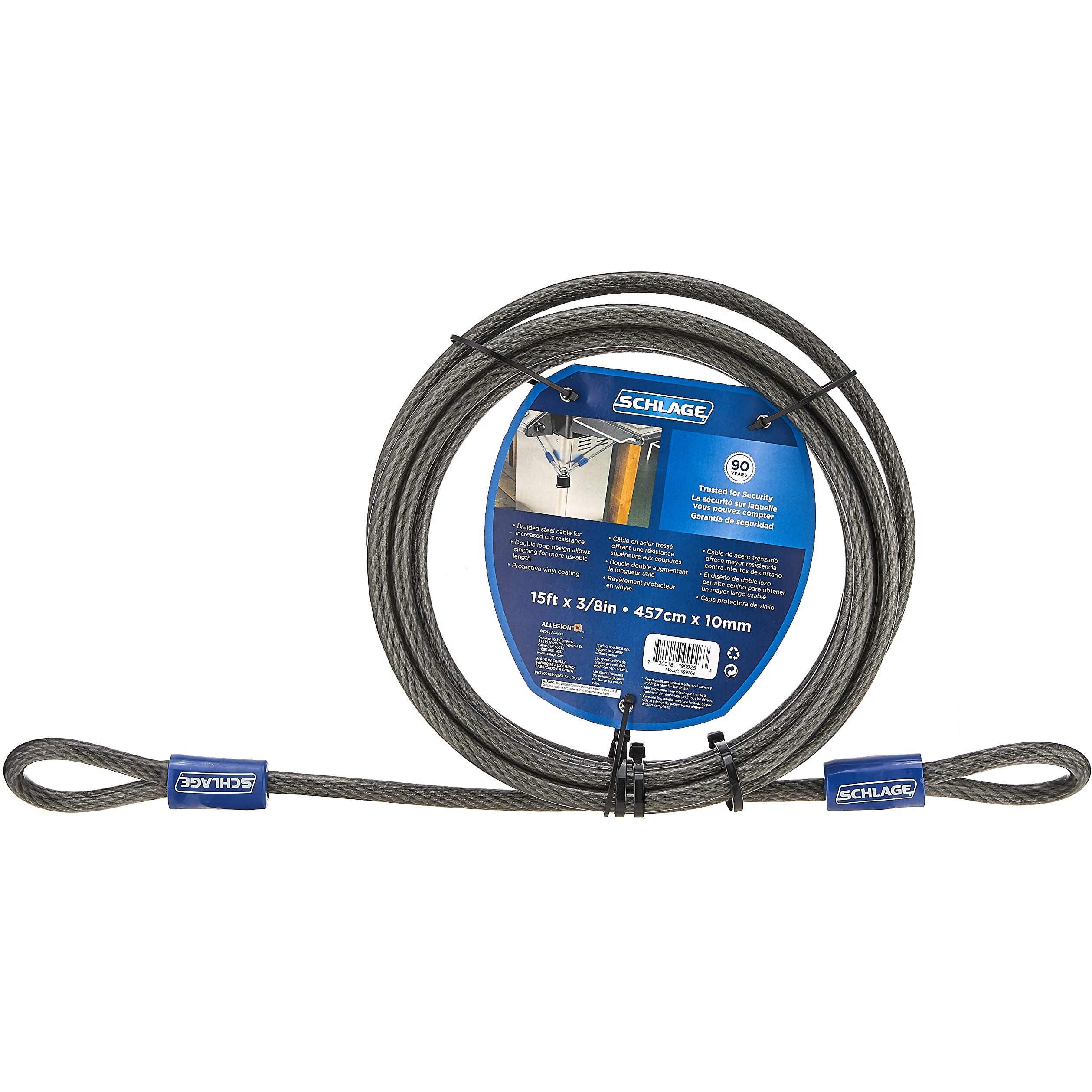 DOUBLE LOOP CABLE 15FT (Pack of 1)