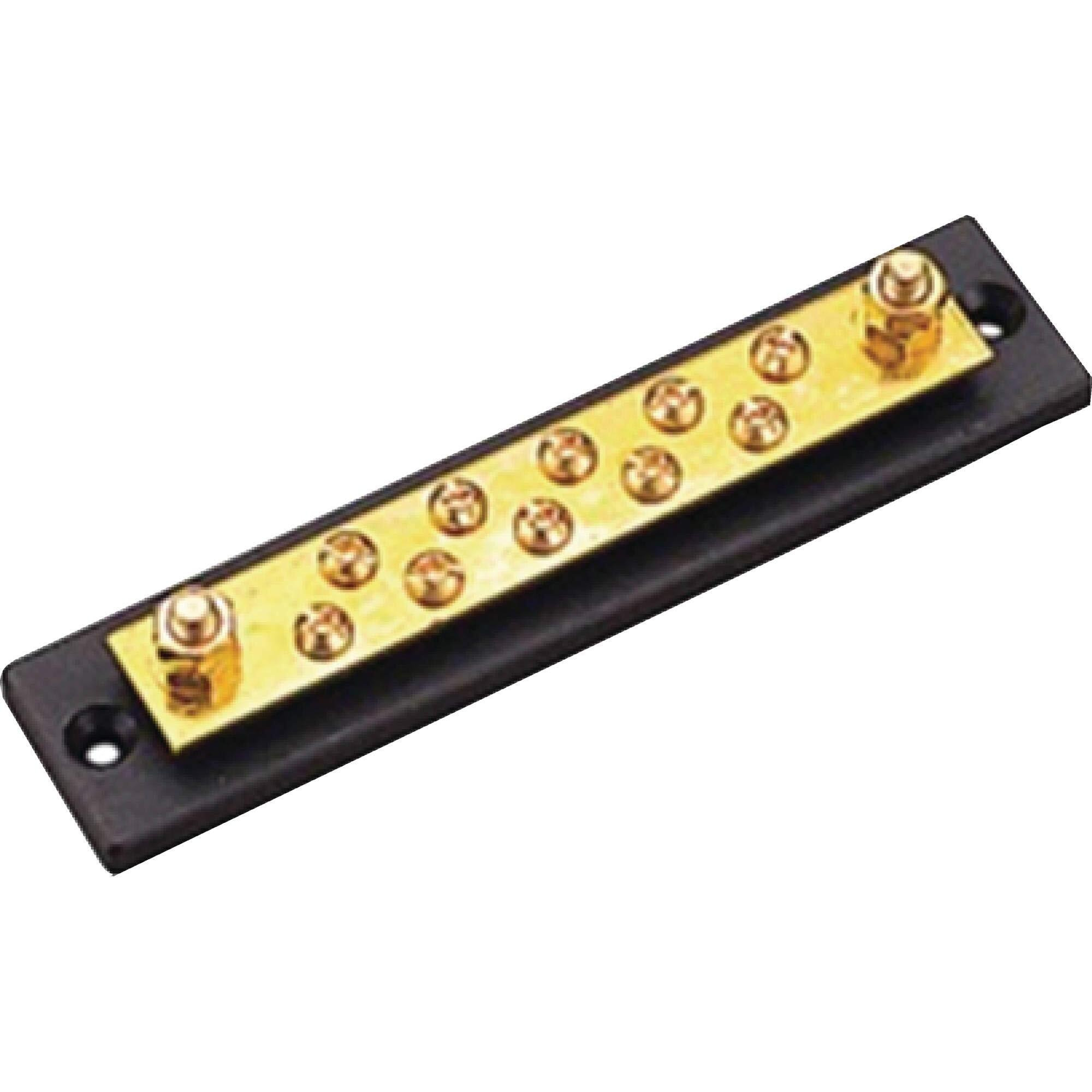 BAKELITE BUSS BAR - 10 GANG