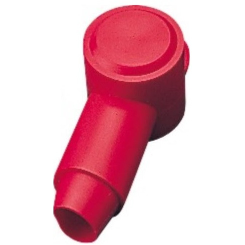 PVC TERMINAL CAP - RED (2-2/0)