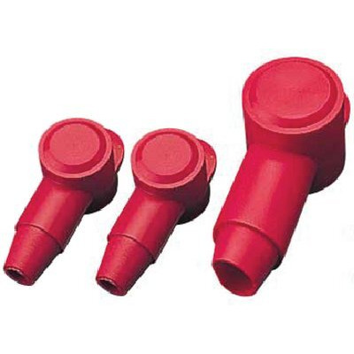 PVC TERMINAL CAP - RED (2-2/0)