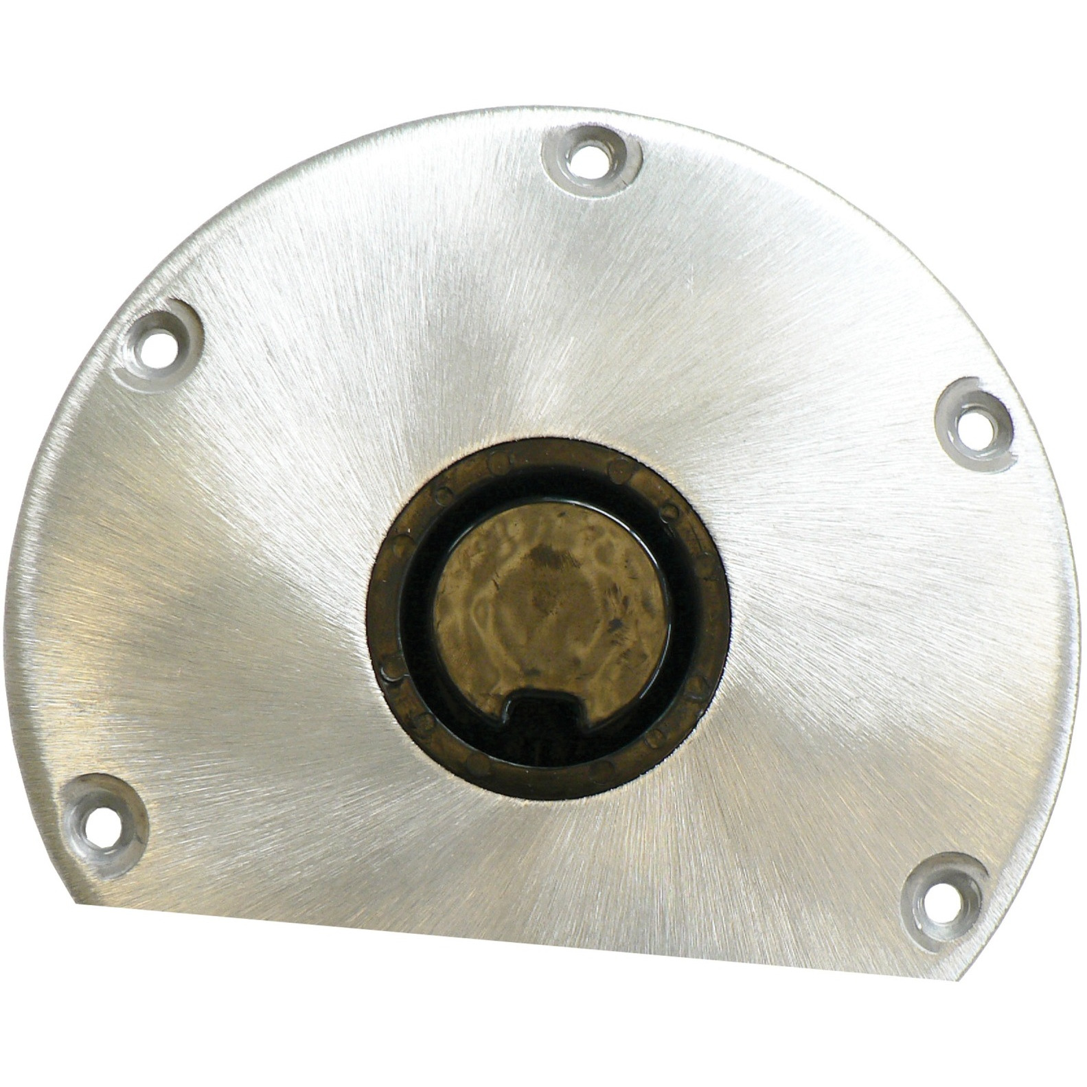 Springfield Marine 1300750-R1 Flat Sided Aluminum Base - Right