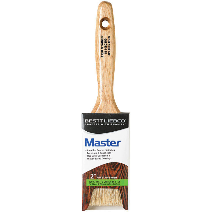 TRIM STAIN BRUSH 2" (Pack of 1)