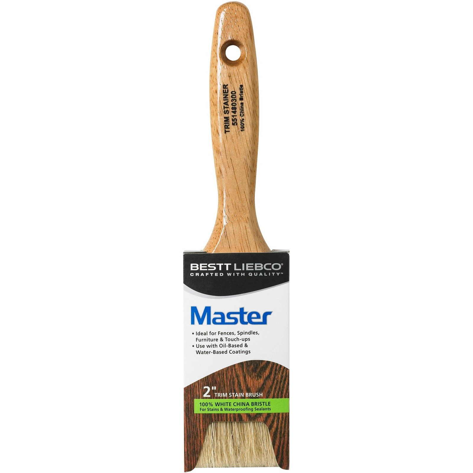 TRIM STAIN BRUSH 2" (Pack of 1)