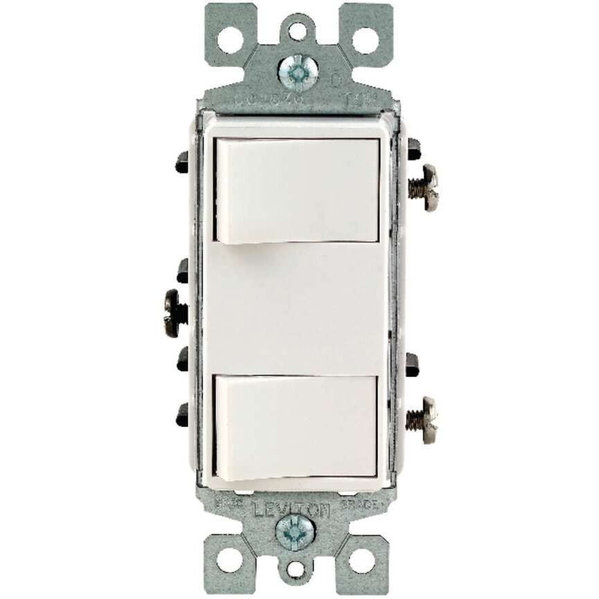 DECOR CMBO SWTCH WH (Pack of 1)