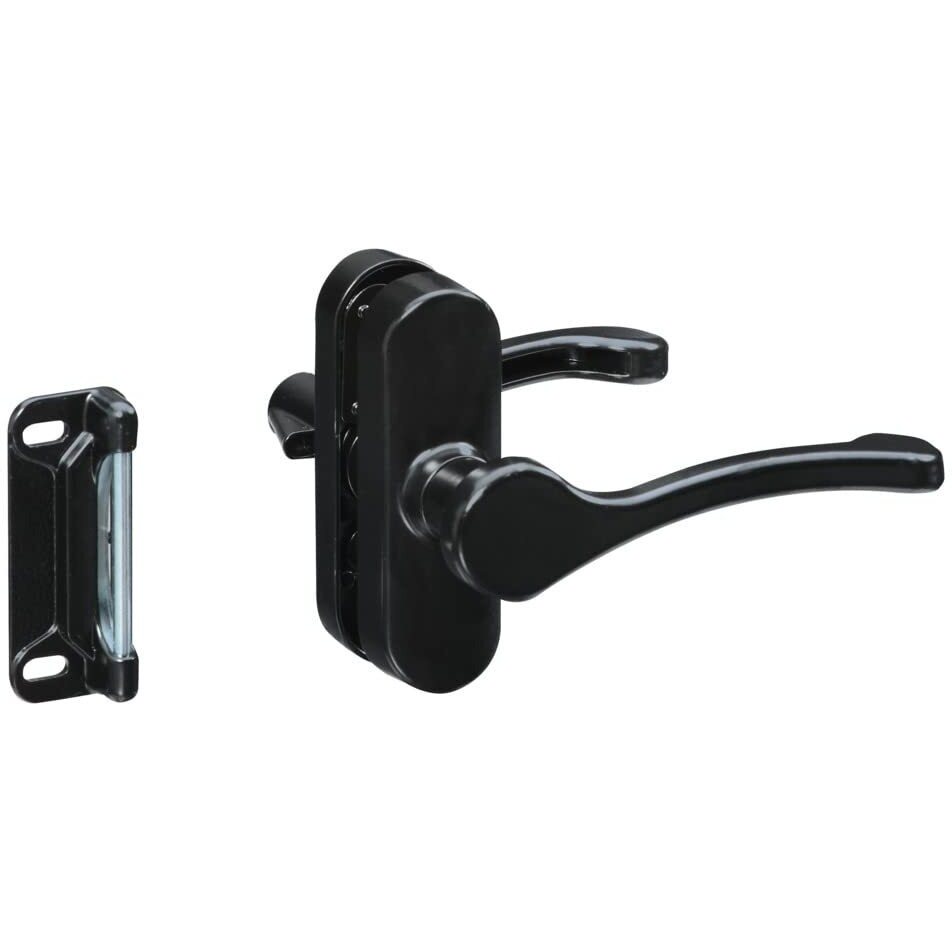 LEVER LATCHES BLK (Pack of 1)