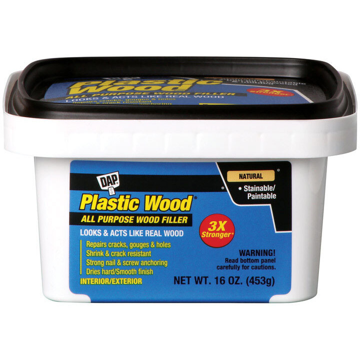 WOODFILL LATEX NTRL16OZ (Pack of 1)