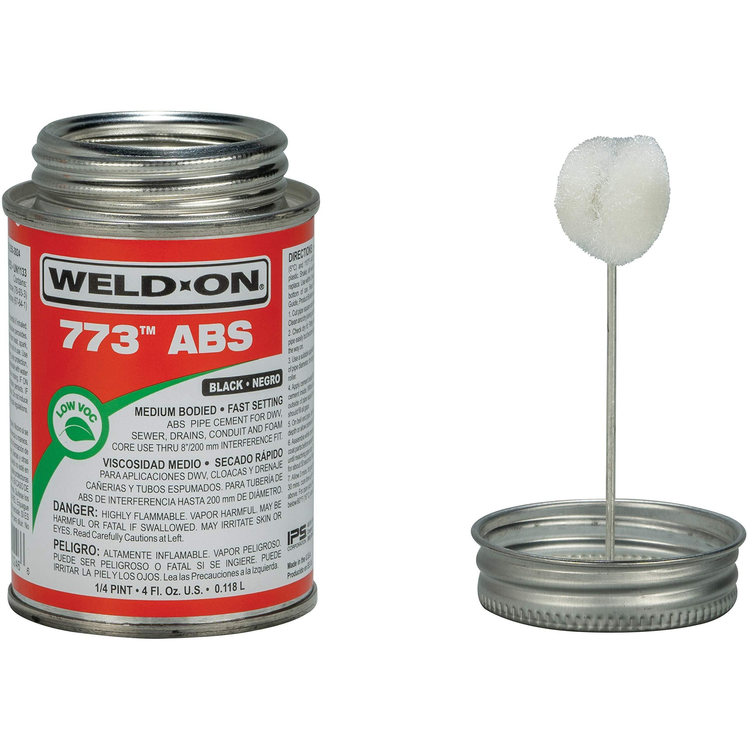 ABS CEMENT 1/4 PINT