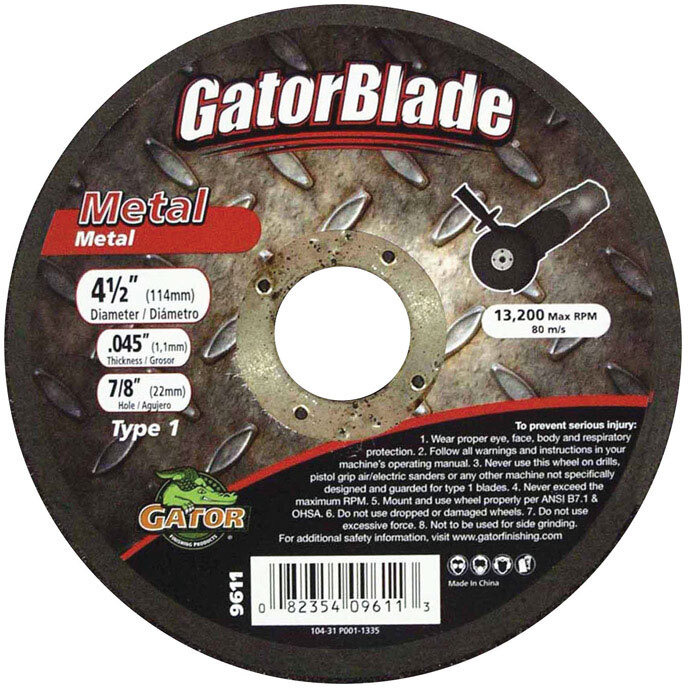METAL CUTWHL4.5X.045X7/8 (Pack of 1)