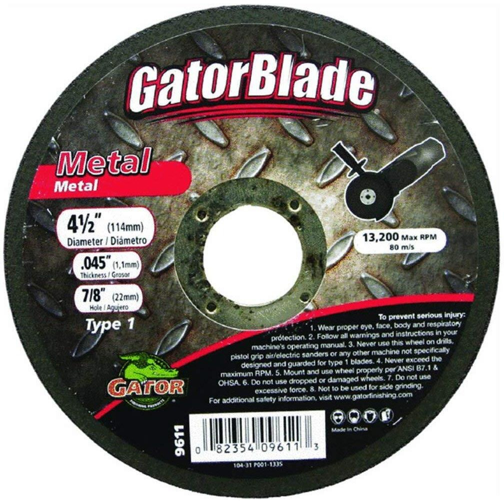 METAL CUTWHL4.5X.045X7/8 (Pack of 1)