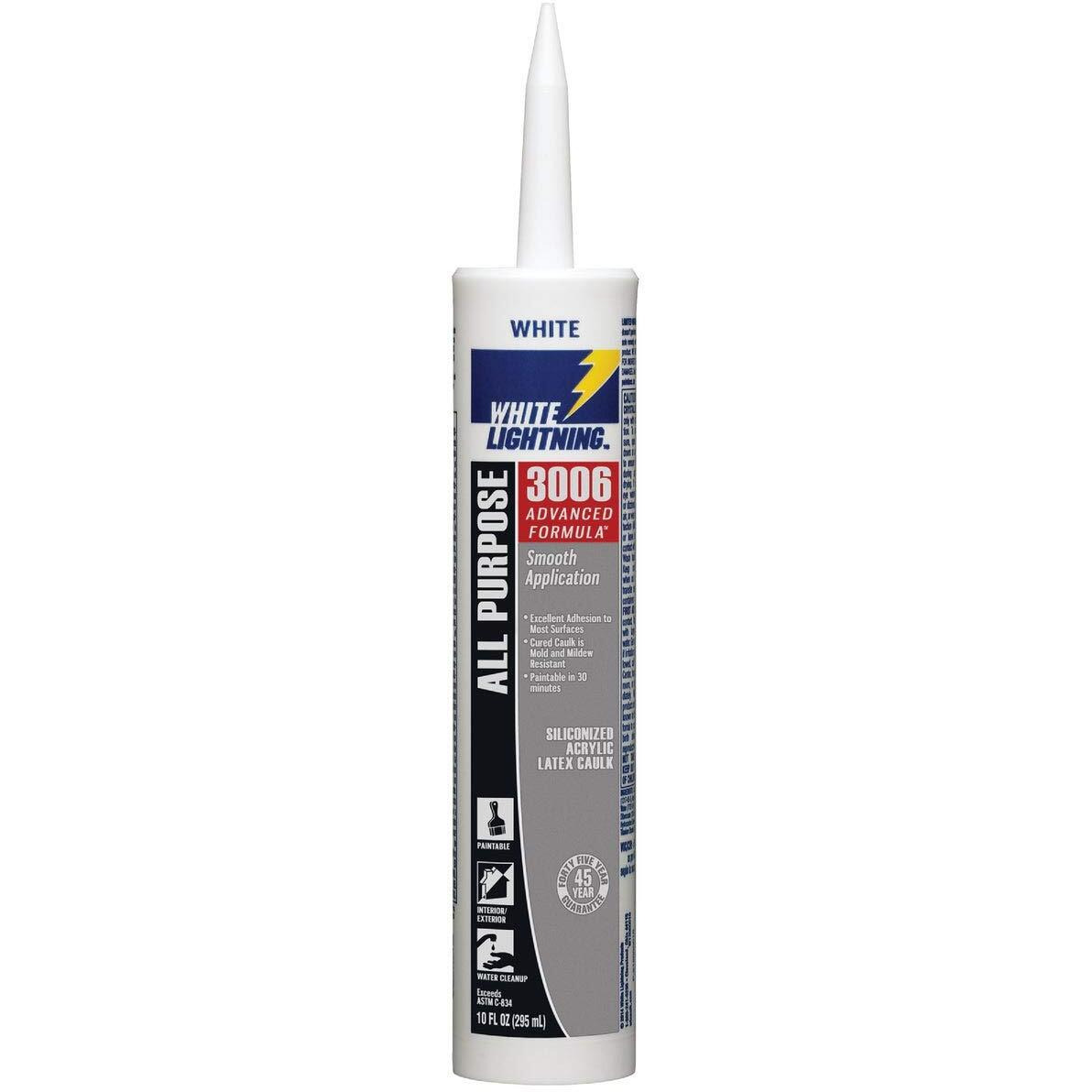 CAULK WL 3006AF WHT10OZ (Pack of 12)