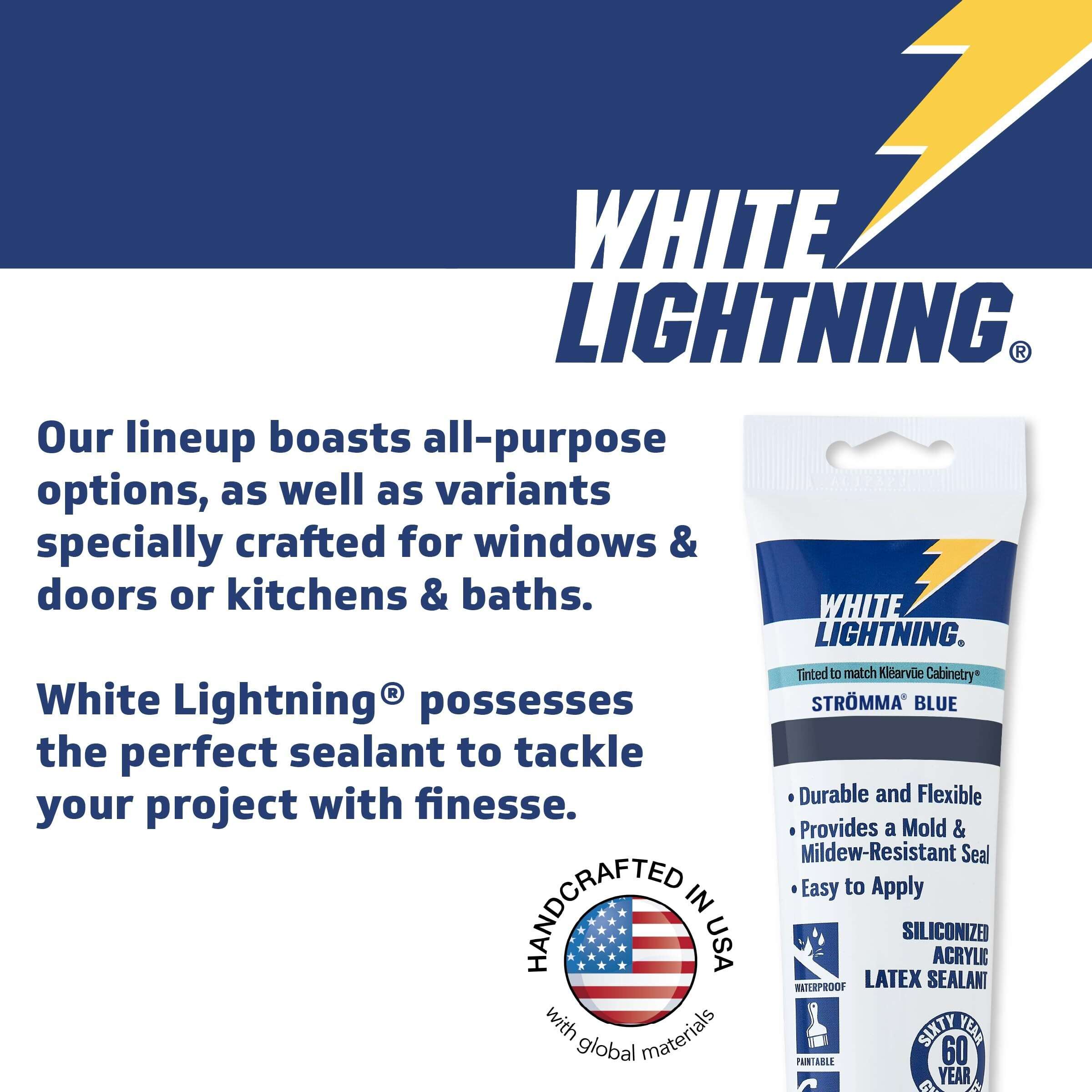 CAULK WL 3006AF WHT10OZ (Pack of 12)