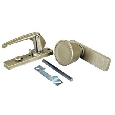 JR Products 20495 Door Knob and Latch Set