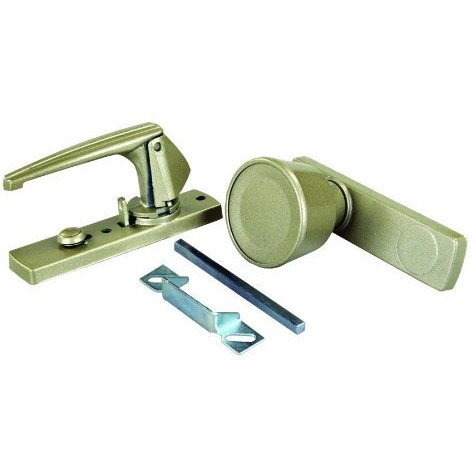 JR Products 20495 Door Knob and Latch Set