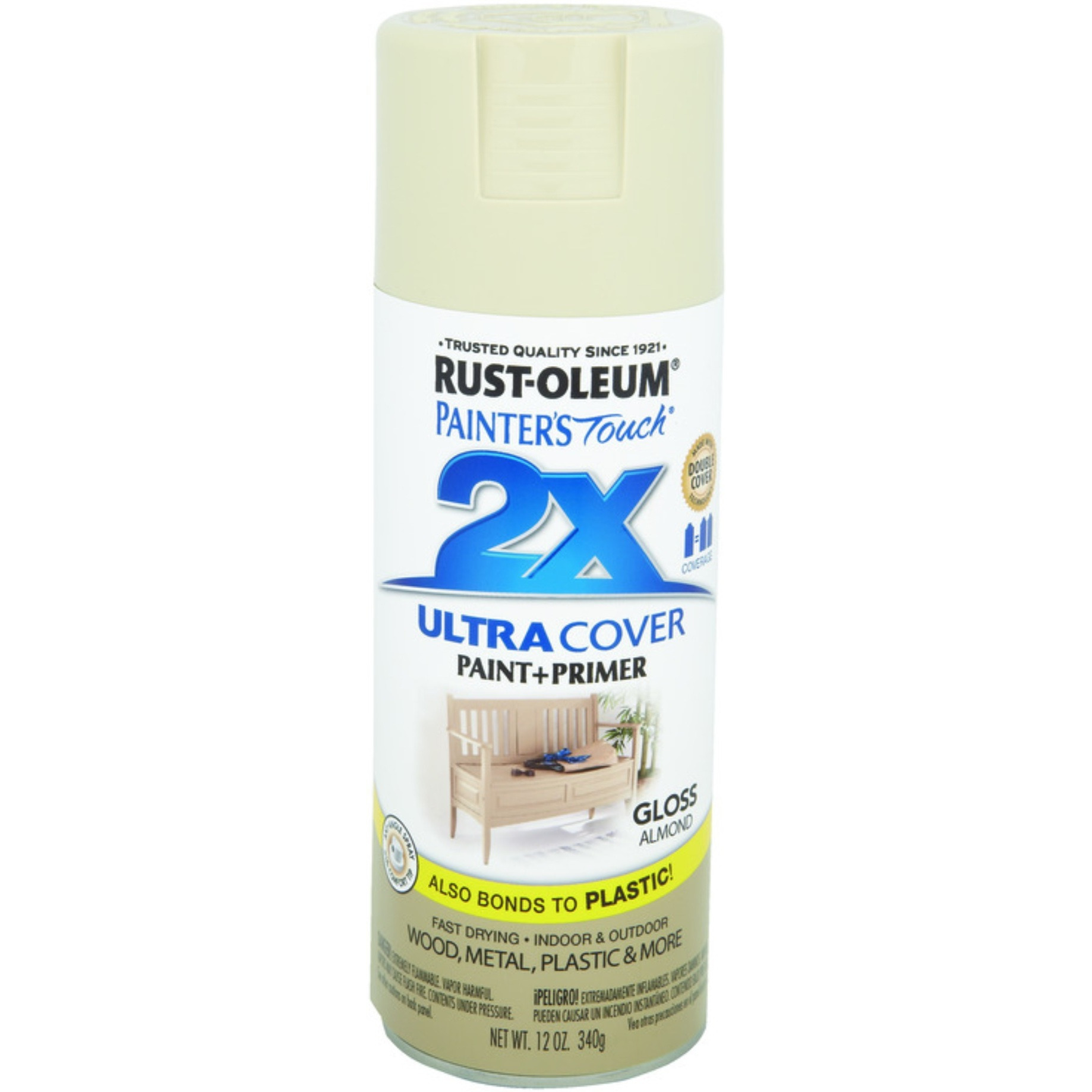 SPRYPNT 2X GLS ALMOND (Pack of 6)