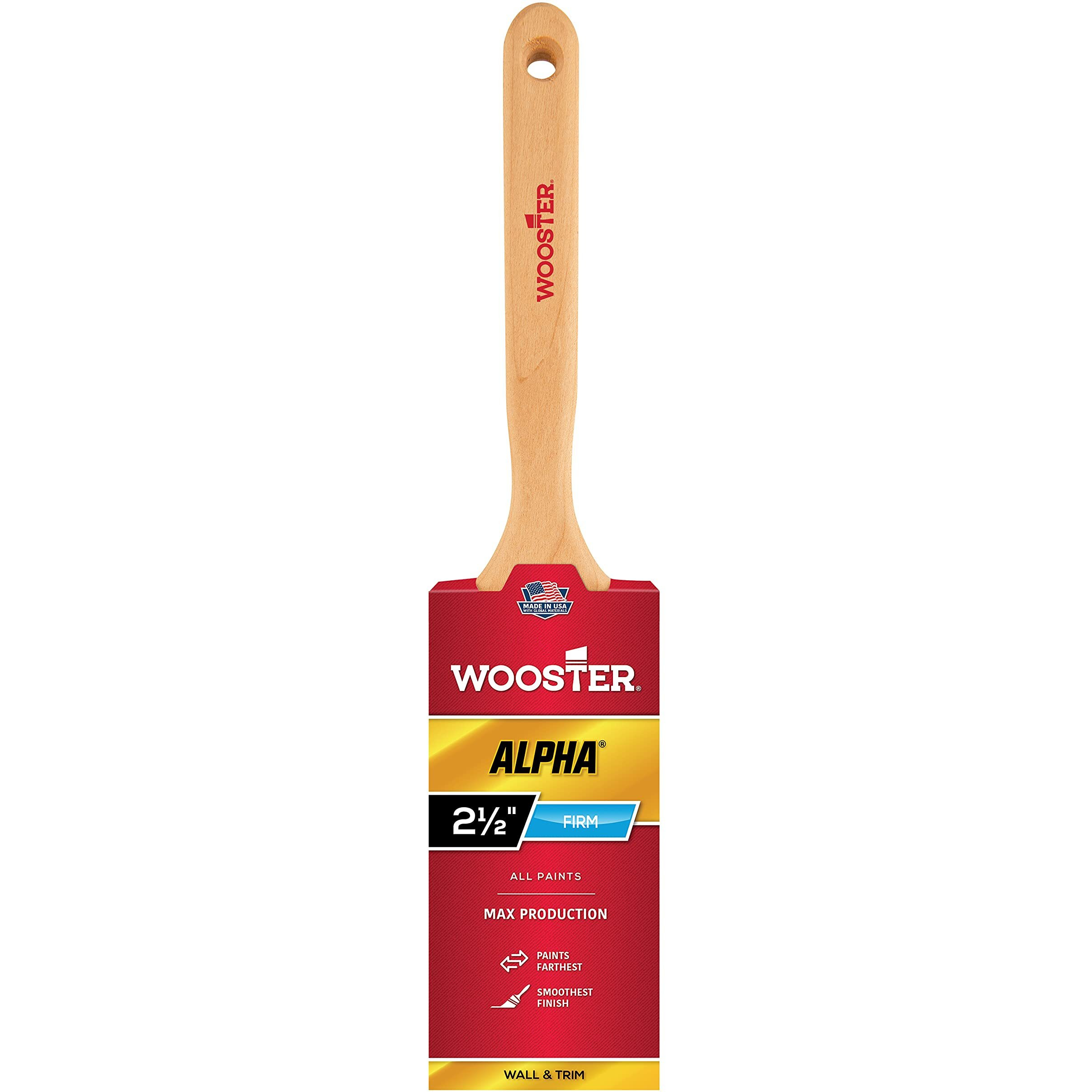 PAINTBRSH ALPHA FS2.5" (Pack of 1)