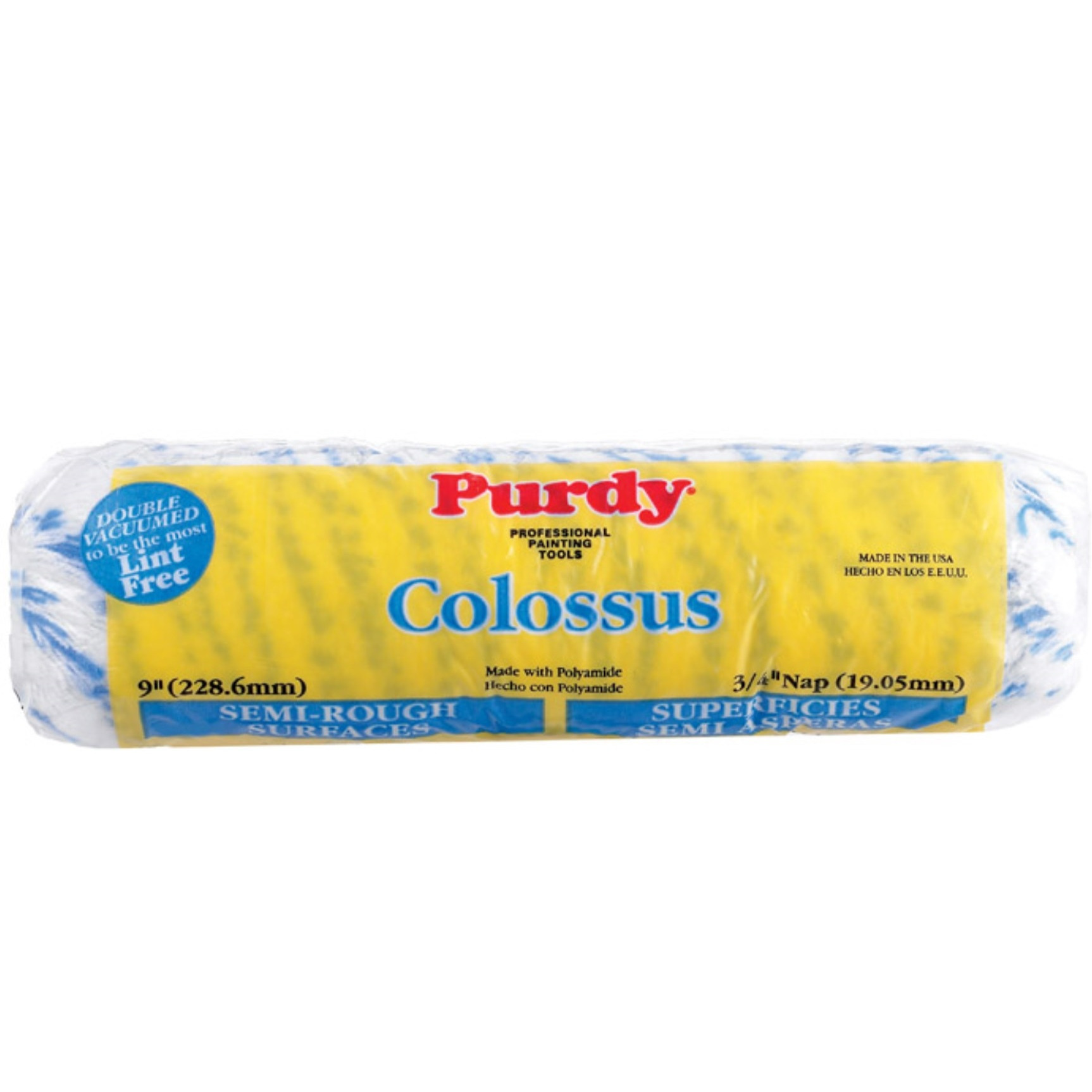 COLOSSUS ROLLER CVR 3/4" (Pack of 1)