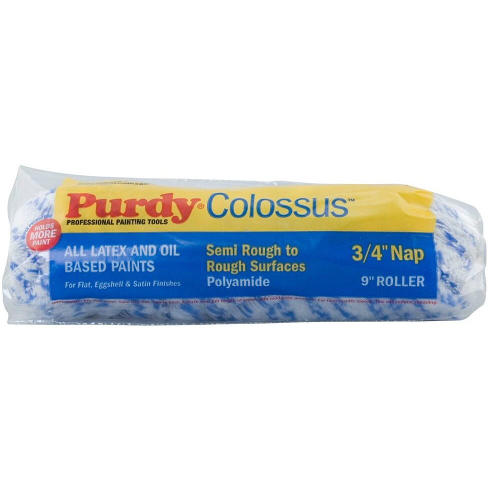 COLOSSUS ROLLER CVR 3/4" (Pack of 1)