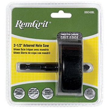HOLESAW 2-1/2" REMGRIT (Pack of 1)