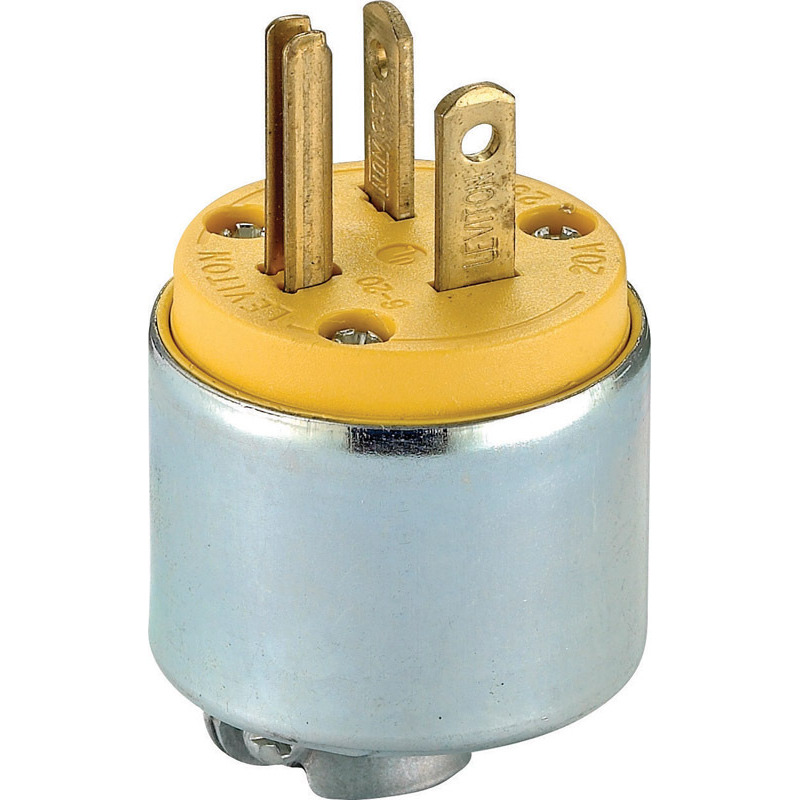 GROUNDING PLUG 20A 3WIRE (Pack of 1)