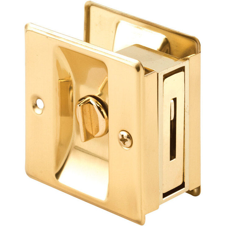 LOCK PRIVACY POCKET DR (Pack of 1)