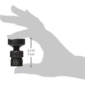 3/8" Drive x 15/16" Standard Universal Impact Socket