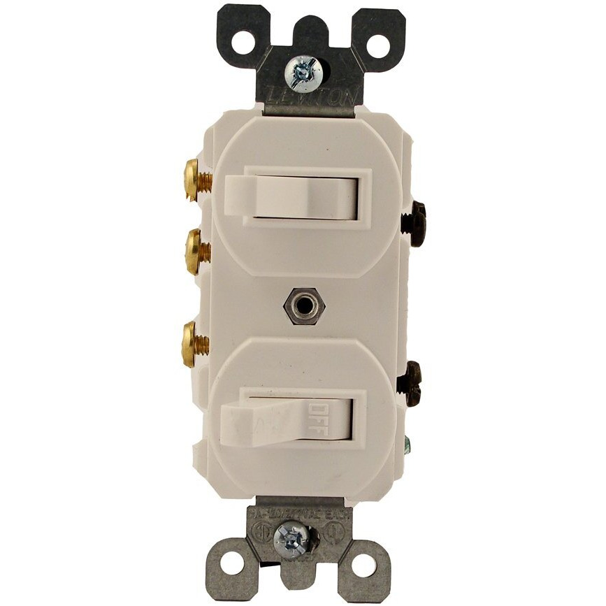 3WAY SWITCH SP 15A WHT (Pack of 1)