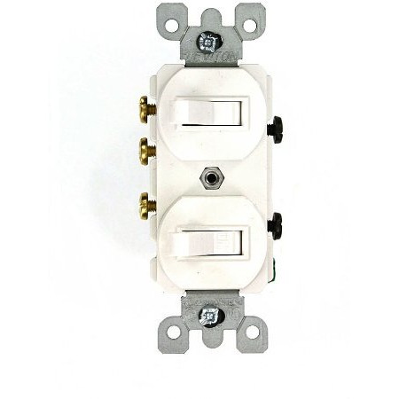 3WAY SWITCH SP 15A WHT (Pack of 1)