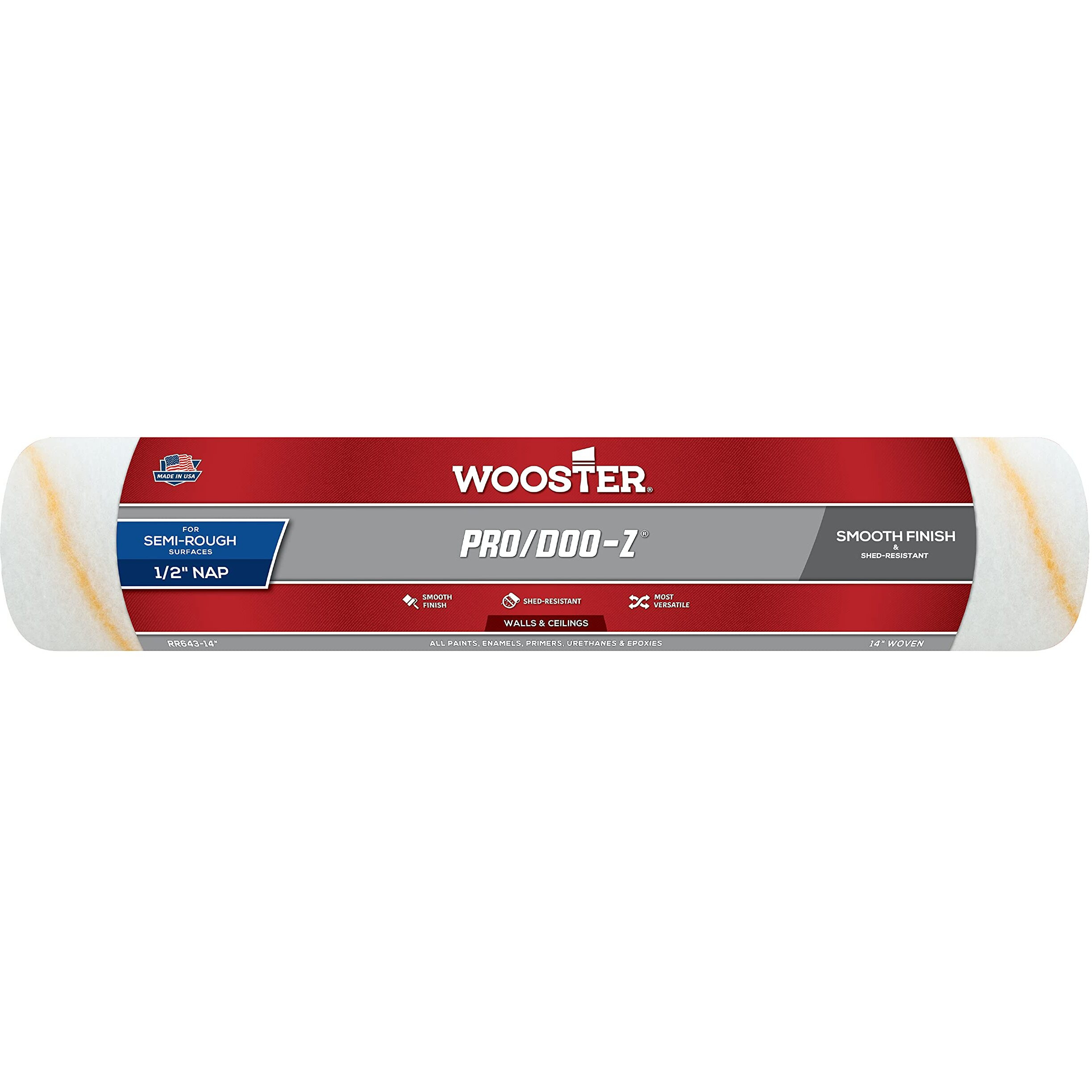 ROLLCVR PD/Z 1/2 14"" (Pack of 1)