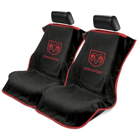 Dodge Black Seat Armour