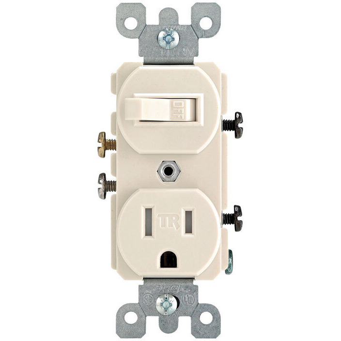 COM SWITCH/TR OUT 15A LA (Pack of 1)