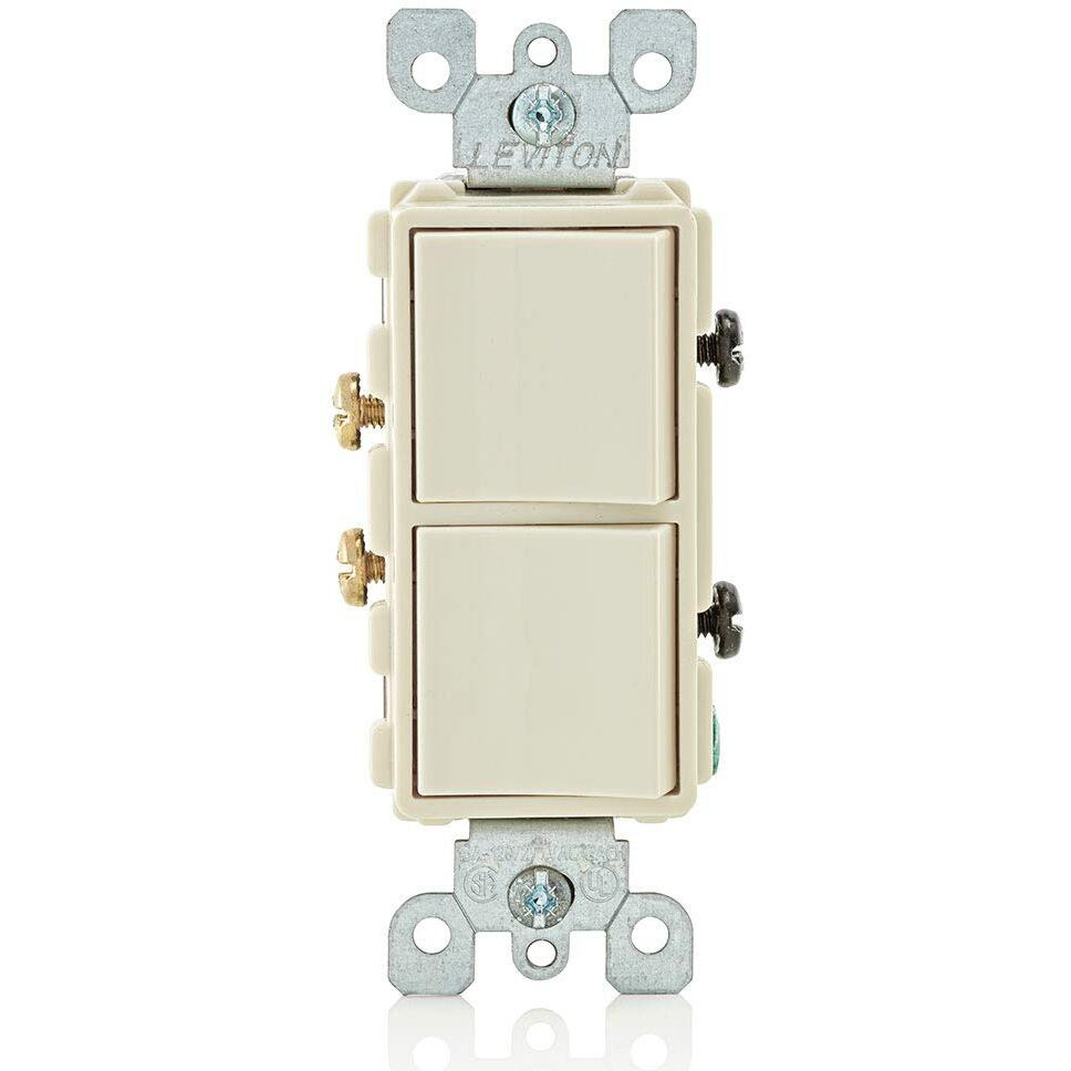 SWITCH 2SP GRND 15A LTAL (Pack of 1)