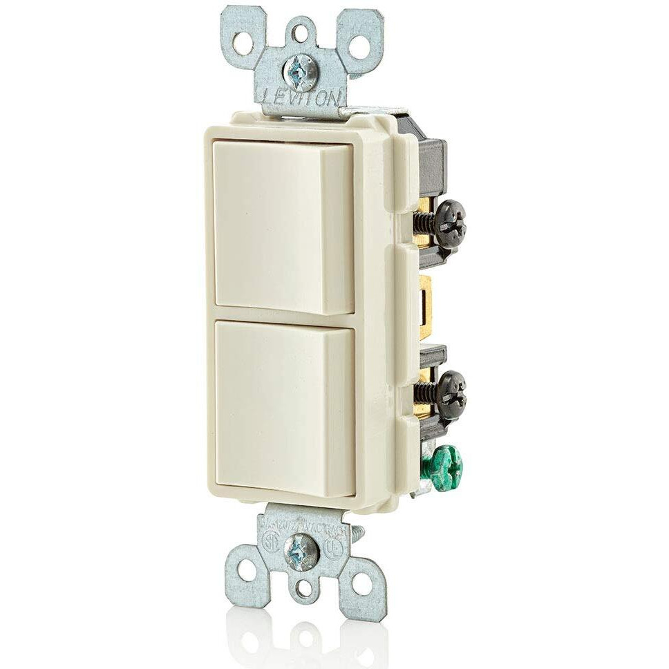 SWITCH 2SP GRND 15A LTAL (Pack of 1)