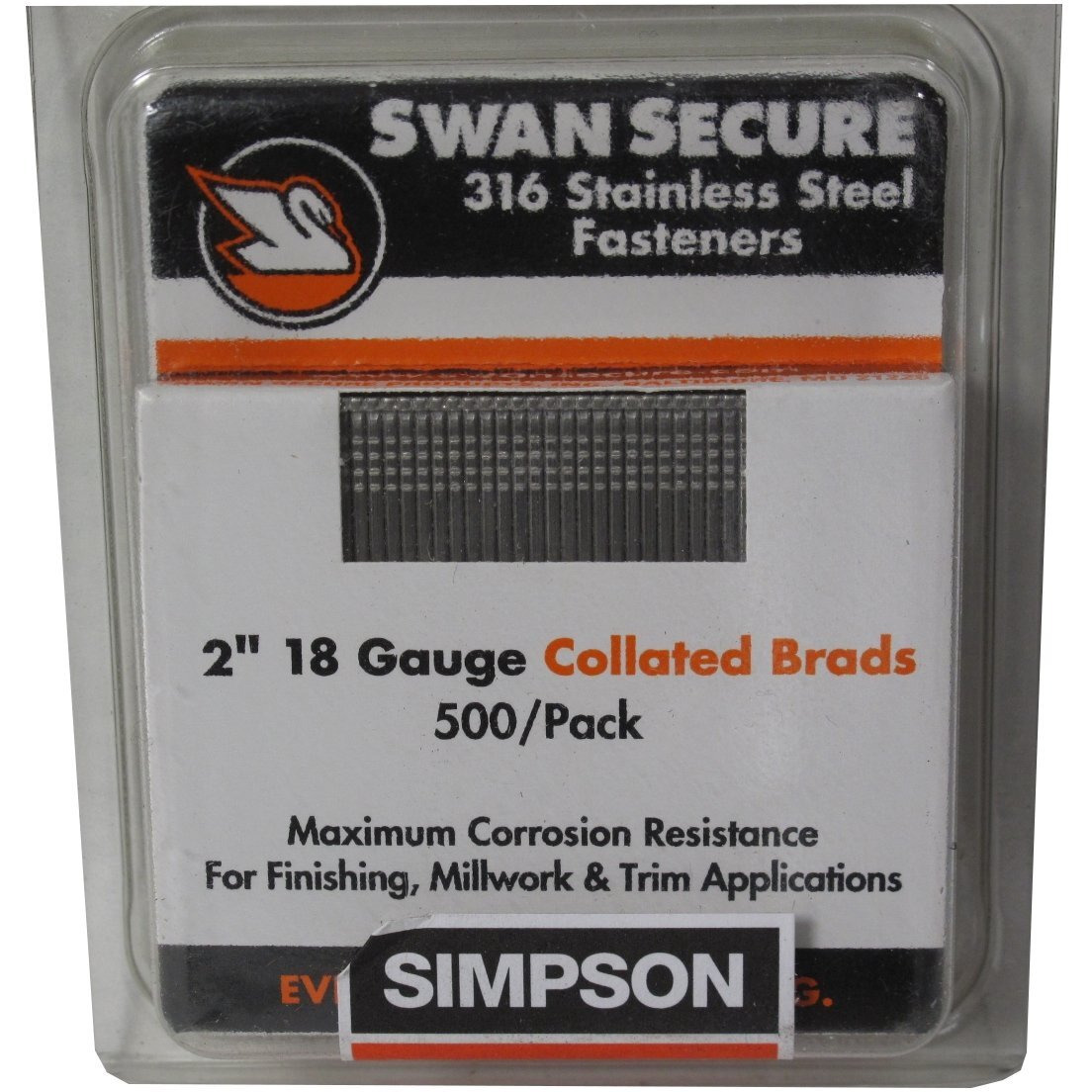 NAIL 2" 18 GA. (Pack of 1)