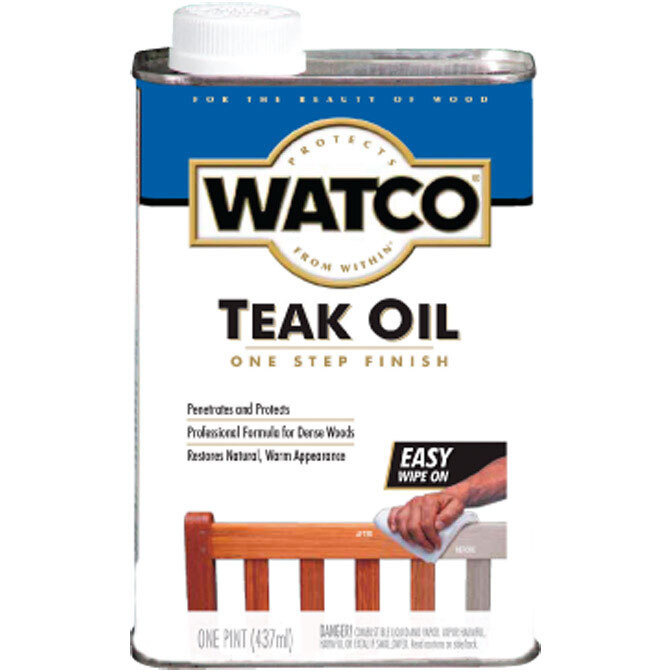 TEAK OIL FINISH PT (Pack of 1)