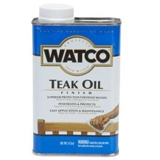 TEAK OIL FINISH PT (Pack of 1)