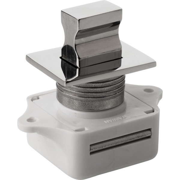 PUSH BUTTON RIM LATCH - SQUARE