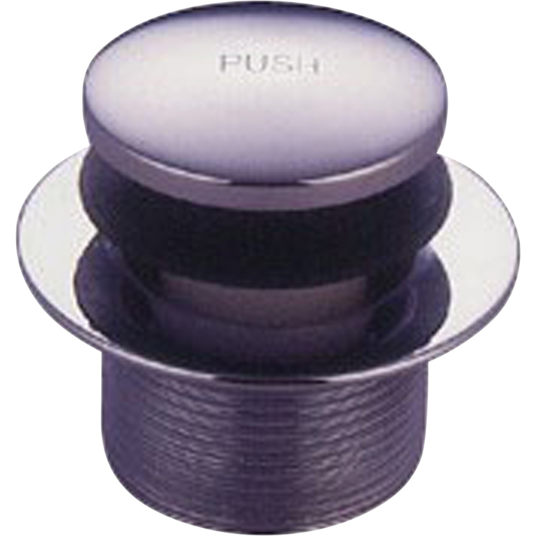 Kingston Brass DTT201 Tip-Toe Tub Drain, Polished Chrome