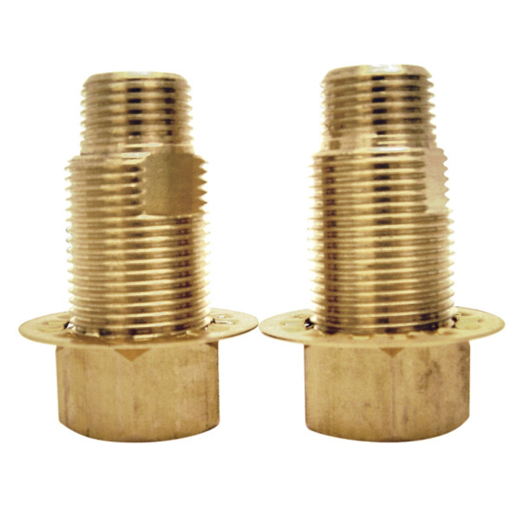 Kingston Brass ABT130-6 3/4" IPS Brass Adapter, Rough