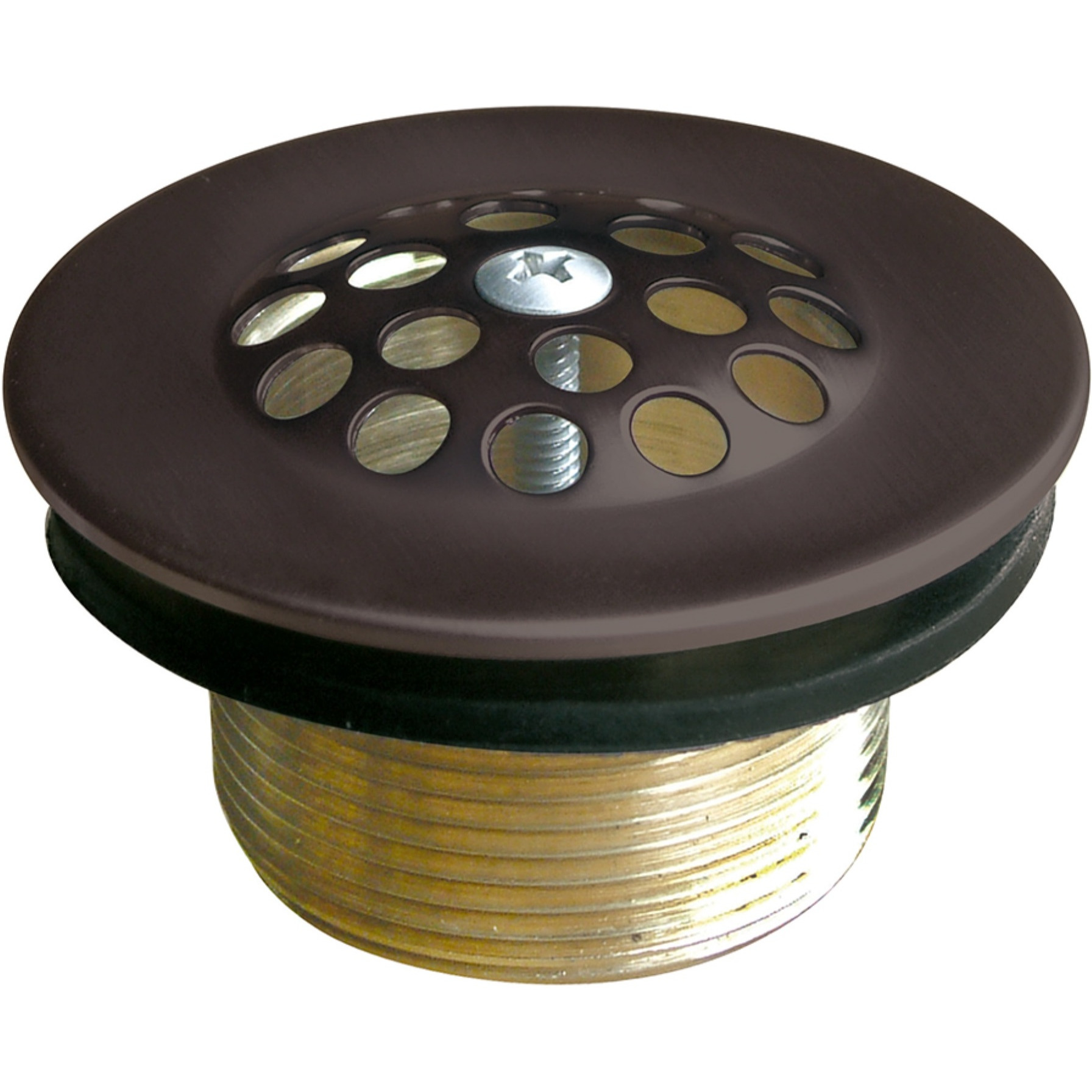 Kingston Brass DTL205 Tub Drain Strainer and Grid, Oil Rubbed Bronze