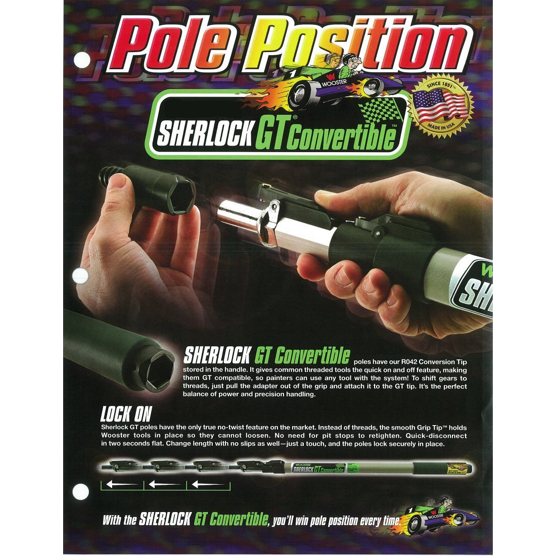 CONVERTIBLE EXTENSION PO (Pack of 1)
