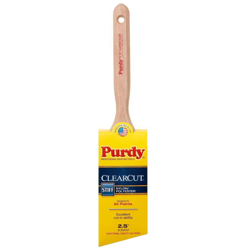 PNTBRSH CLEARCUT 2.5" (Pack of 1)