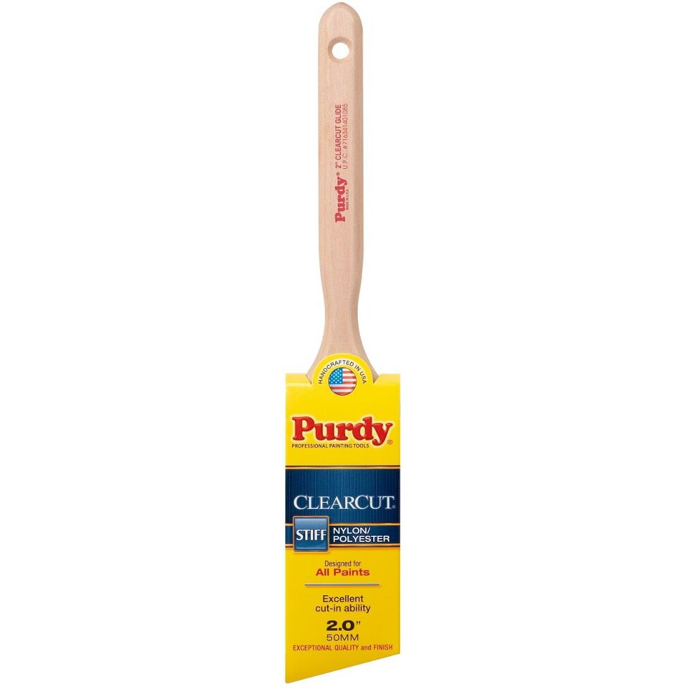 PNTBRSH CLEARCUT 2" (Pack of 1)