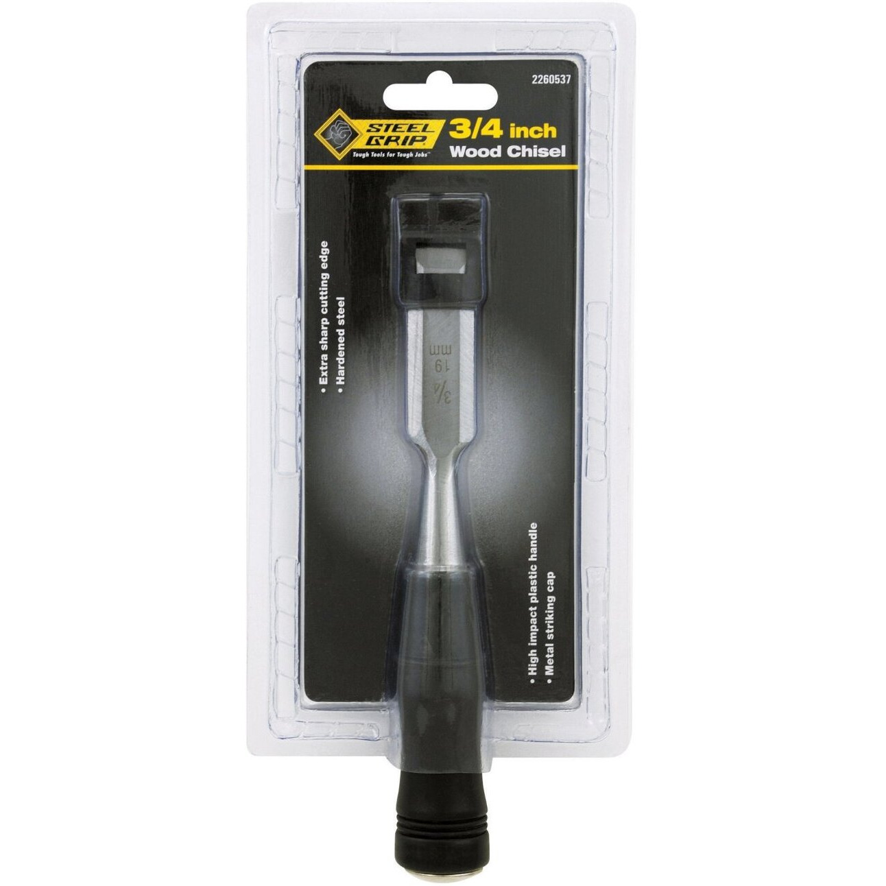 WOOD CHISEL 3/4" SG (Pack of 1)