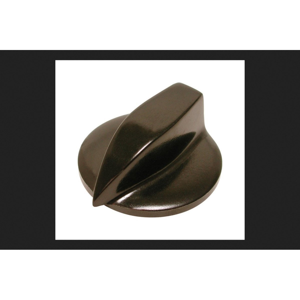 WALL SWITCH KNOB BLK (Pack of 1)