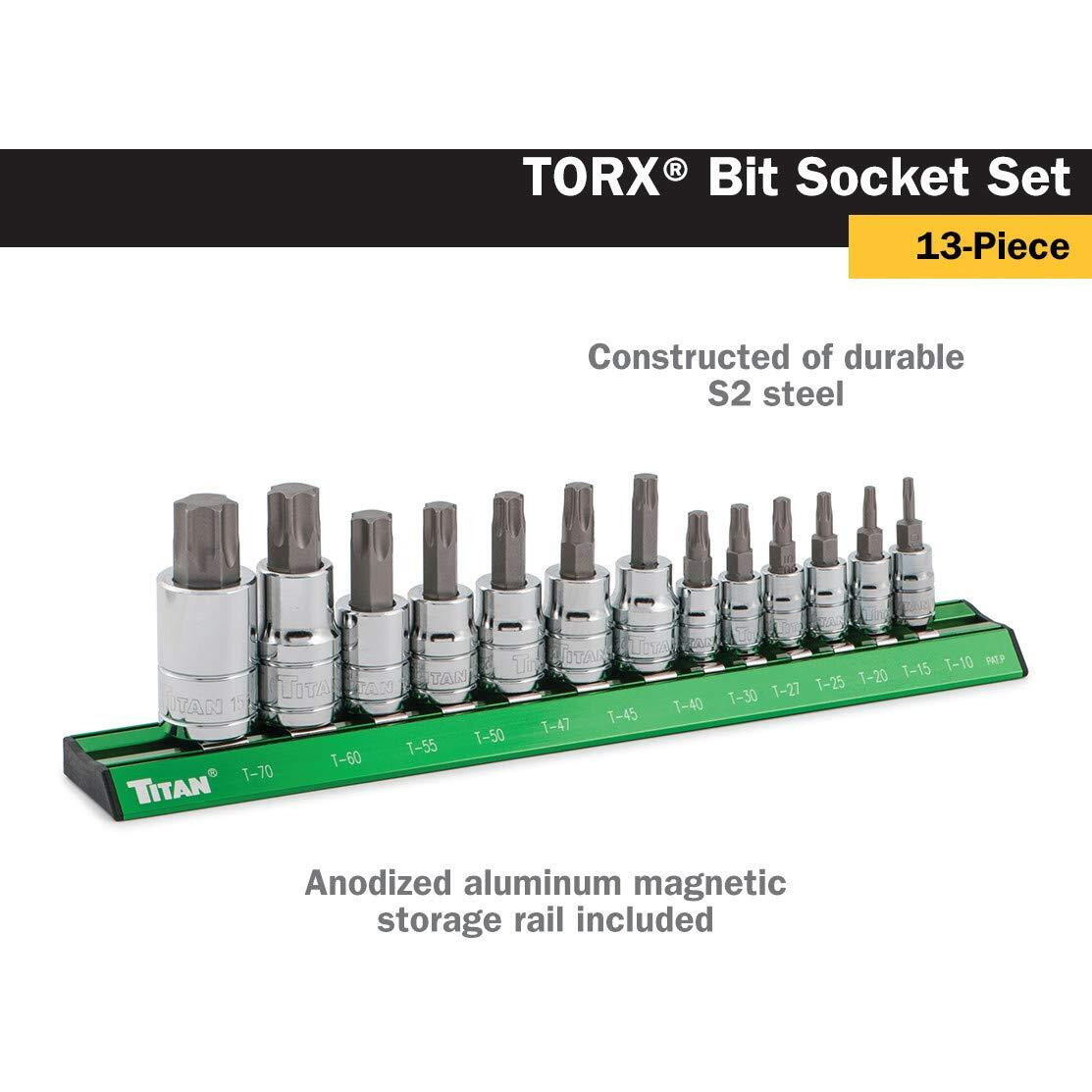 13PC TORX BIT SET
