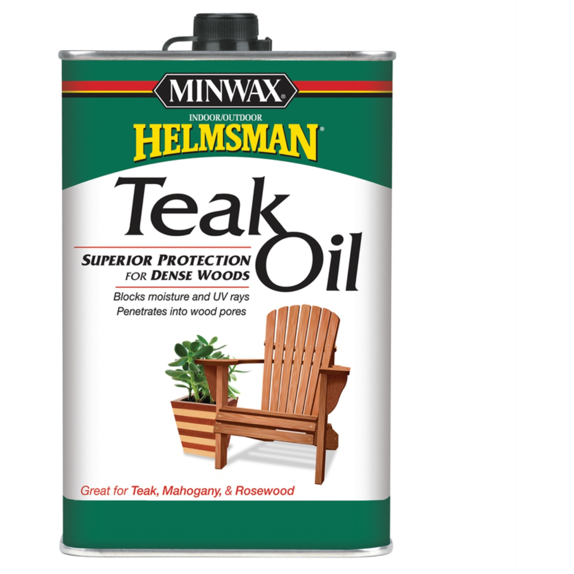MINWAX TEAK OIL QT (Pack of 1)